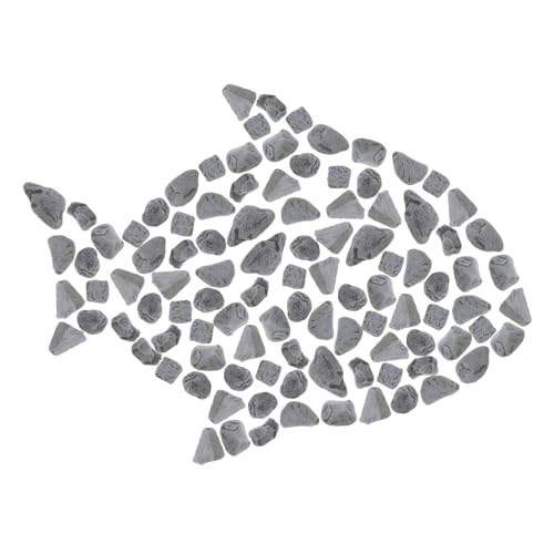 COSMEVIVI Aquarium-Ornamente Schwarz Für Aquarien Blumentöpfe Und Dekorationszwecke COSMEVIVI Aquarium-Ornamente Schwarz Für Aquarien Blumentöpfe Und Dekorationszwecke von COSMEVIVI