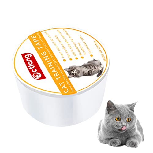 COSMEVIVI 1 Rolle Katzen-kratzaufkleber Sofa-Klebeband Für Möbel Einfach Anzubringende Kratzrolle Größe S Heimtierbedarf COSMEVIVI 1 Rolle Katzen-kratzaufkleber Sofa-Klebeband Für Möbel Einfach Anzubringende Kratzrolle Größe S Heimtierbedarf von COSMEVIVI