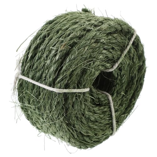 COSMEVIVI 1 Rolle Sili Seil Katzenkratzbrett Ersatzteile Robustes Katzenkratzseil Auswechselbares Kratzseil Wohnaccessoires Haushaltsseil Robustes Kratzseil DIY Seil von COSMEVIVI