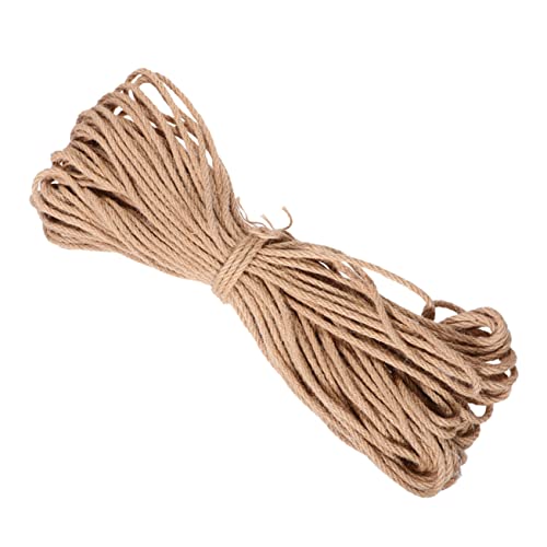 COSMEVIVI 1 STK Hanfseil Katze kratzt Turmseil Katzenkratzbaum Sisalseil Katzenseil DIY Seil treppenhandlauf Katzen Spielzeug Ersatz für Katzenkratzbaum Katzengreifsäulenseil Jute Beige COSMEVIVI 1 STK Hanfseil Katze kratzt Turmseil Katzenkratzbaum Sisalseil Katzenseil DIY Seil treppenhandlauf Katzen Spielzeug Ersatz für Katzenkratzbaum Katzengreifsäulenseil Jute Beige von COSMEVIVI