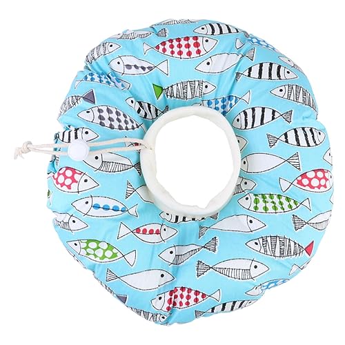 COSMEVIVI 1 STK Schildkragen für Haustiere katzenhalsband Anti-Beiß für Welpen Katzenkissenhalsband Anti-Biss- für Haustiere Anti-Leck-Kragen Sky-Blue COSMEVIVI 1 STK Schildkragen für Haustiere katzenhalsband Anti-Beiß für Welpen Katzenkissenhalsband Anti-Biss- für Haustiere Anti-Leck-Kragen Sky-Blue von COSMEVIVI