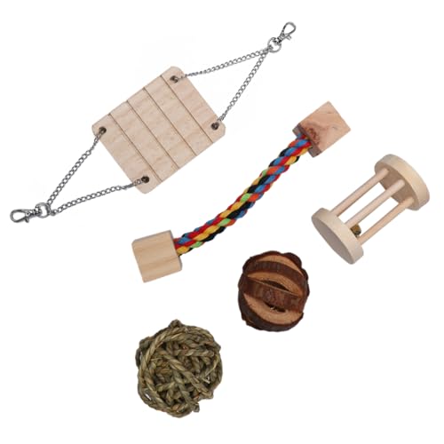COSMEVIVI 1satz Hamster Spielzeug Set Teilig Aus Holz Zahnpflege Für Kleintiere Lustige Lehrreiche Beschäftigung Für Hamster Meerschweinchen Und Andere Haustiere COSMEVIVI 1satz Hamster Spielzeug Set Teilig Aus Holz Zahnpflege Für Kleintiere Lustige Lehrreiche Beschäftigung Für Hamster Meerschweinchen Und Andere Haustiere von COSMEVIVI