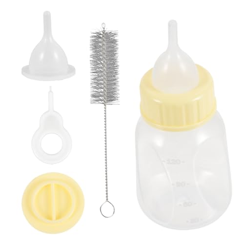 COSMEVIVI Pet Pflege Flasche Kit Squeeze Hunde Fütterung Milch Flasche Set Kleine Pflege Für Welpen Kätzchen Und Andere Haustiere COSMEVIVI Pet Pflege Flasche Kit Squeeze Hunde Fütterung Milch Flasche Set Kleine Pflege Für Welpen Kätzchen Und Andere Haustiere von COSMEVIVI