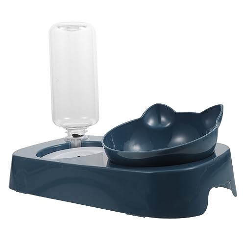 COSMEVIVI Wasserspender für Haustiere Futterspender für Katzen und Hunde automatischer Futterspender für Haustiere bruchsicheres Material leicht zu reinigen COSMEVIVI Wasserspender für Haustiere Futterspender für Katzen und Hunde automatischer Futterspender für Haustiere bruchsicheres Material leicht zu reinigen von COSMEVIVI