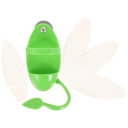 COSMEVIVI Papagei Feeder Stand 4 Knochen Vogel für Wellensittich Spielzeug Set Pet Zubehör COSMEVIVI Papagei Feeder Stand 4 Knochen Vogel für Wellensittich Spielzeug Set Pet Zubehör von COSMEVIVI