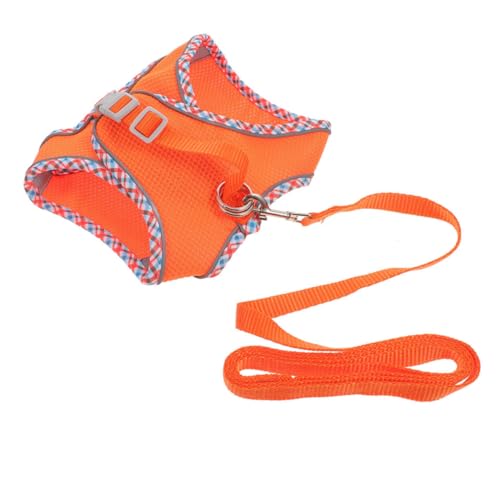 COSMEVIVI Haustiergeschirre Leine Hundegeschirr Outdoor Hundegeschirr Tragbares Welpengeschirr COSMEVIVI Haustiergeschirre Leine Hundegeschirr Outdoor Hundegeschirr Tragbares Welpengeschirr von COSMEVIVI