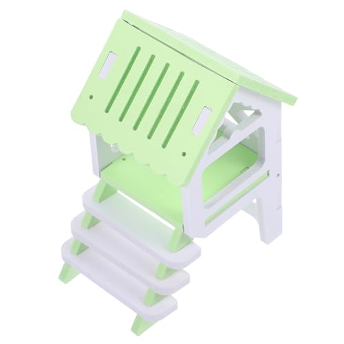 COSMEVIVI Meerschweinchen-versteck Hamsternest Villa PVC Doppellagiges Design Dekoratives Nest Sicheres Versteck Für Haustiere COSMEVIVI Meerschweinchen-versteck Hamsternest Villa PVC Doppellagiges Design Dekoratives Nest Sicheres Versteck Für Haustiere von COSMEVIVI