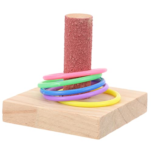 COSMEVIVI Papageienspielzeug-Set Aus Holz – Sittichspielzeug Für Nymphensittiche Vogel-Intelligenz-trainingsspielzeug Stapelblöcke Und Spielzeug Vogel-papageienbedarf COSMEVIVI Papageienspielzeug-Set Aus Holz – Sittichspielzeug Für Nymphensittiche Vogel-Intelligenz-trainingsspielzeug Stapelblöcke Und Spielzeug Vogel-papageienbedarf von COSMEVIVI