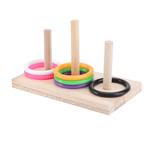 COSMEVIVI Hängendes Papageien-Spielzeug-Set pädagogisches Spielzeug für Vögel interaktives Spielzeug Puzzle- COSMEVIVI Hängendes Papageien-Spielzeug-Set pädagogisches Spielzeug für Vögel interaktives Spielzeug Puzzle- von COSMEVIVI