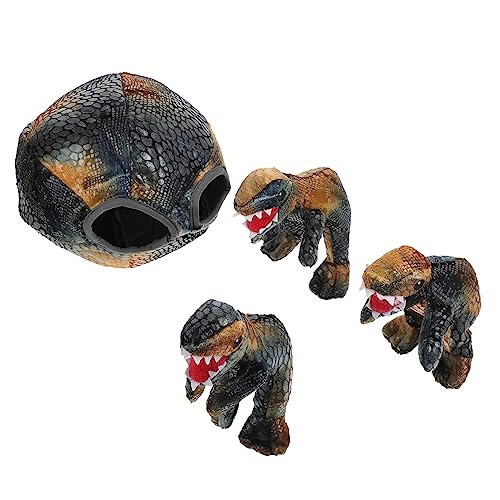 COSMEVIVI Plüsch-Backenzahnspielzeug für Hunde Spielzeug zum Zähneknirschen leichtes kompaktes Set mit 3 interaktiven Quietschspielzeugen COSMEVIVI Plüsch-Backenzahnspielzeug für Hunde Spielzeug zum Zähneknirschen leichtes kompaktes Set mit 3 interaktiven Quietschspielzeugen von COSMEVIVI