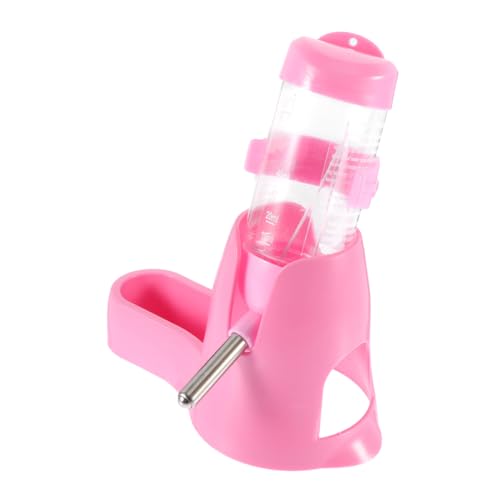 COSMEVIVI 1satz Hamster Trinkflasche Wasserspender Für Kleintiere Für Meerschweinchen Und Hamster Langlebig - Einfach Zu Reinigen Pinkfarben von COSMEVIVI
