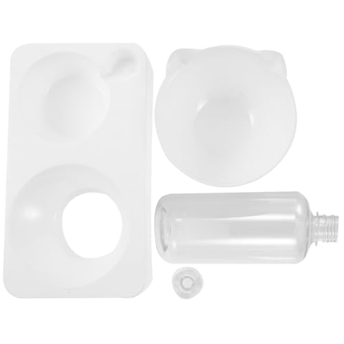 COSMEVIVI Automatischer Wasserspender für Haustiere 500 ml großes Fassungsvermögen Anti-Kipp-Design Wasserspender für Haustiere für Hunde und Katzen zufälliger Stil COSMEVIVI Automatischer Wasserspender für Haustiere 500 ml großes Fassungsvermögen Anti-Kipp-Design Wasserspender für Haustiere für Hunde und Katzen zufälliger Stil von COSMEVIVI