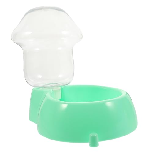 COSMEVIVI 1 Satz Trinkschale pet Water Bottle pet Water Bowl Trinkautomat spülbecken Welpenwasser Trinkbrunnen für Haustiere Werkzeug zum Füttern von Haustieren Wasserfontäne Plastik Green COSMEVIVI 1 Satz Trinkschale pet Water Bottle pet Water Bowl Trinkautomat spülbecken Welpenwasser Trinkbrunnen für Haustiere Werkzeug zum Füttern von Haustieren Wasserfontäne Plastik Green von COSMEVIVI
