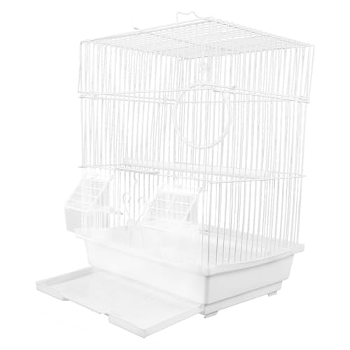 COSMEVIVI 1satz Tragbarer Vogelkäfig Aus Parrot Cage Für Reisen Geräumiger Und Sicherer Transportkäfig Für Kleine Vögel Stilvoller Und Langlebiger Käfig Für Zuhause von COSMEVIVI