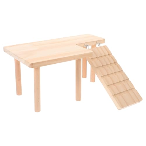 COSMEVIVI 1satz Holzplattform Für Hamster Mit Rutsche Zweilagige Kletterrampe Für Kleintiere Spielzeug Für Hamsterkäfige Fördert Bewegung Und Spielspaß COSMEVIVI 1satz Holzplattform Für Hamster Mit Rutsche Zweilagige Kletterrampe Für Kleintiere Spielzeug Für Hamsterkäfige Fördert Bewegung Und Spielspaß von COSMEVIVI