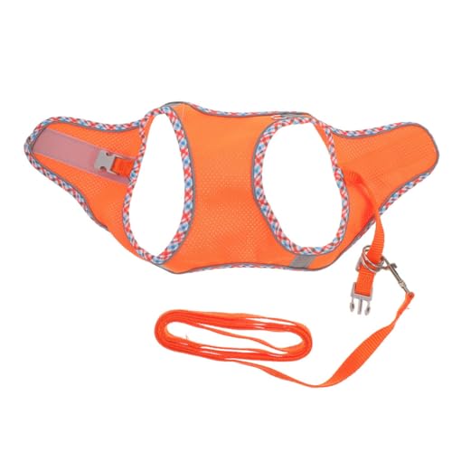 COSMEVIVI 1 Set Hundegeschirr Set, Haustier Hundewestengeschirr, Outdoor Hundegeschirr, Praktische Hundegeschirrweste, Dekoratives Welpengeschirr, Welpenwestengeschirr, Haustier COSMEVIVI 1 Set Hundegeschirr Set, Haustier Hundewestengeschirr, Outdoor Hundegeschirr, Praktische Hundegeschirrweste, Dekoratives Welpengeschirr, Welpenwestengeschirr, Haustier von COSMEVIVI