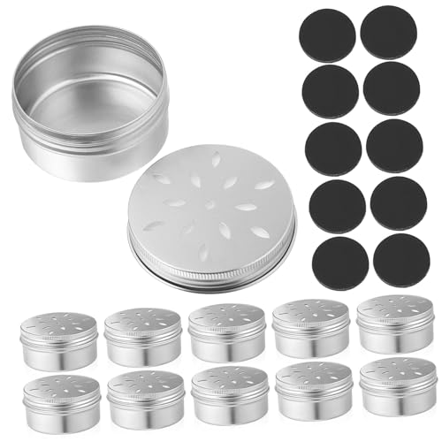 COSMEVIVI Metalldosendeckel für das Geruchstraining von Hunden 10 Behälter 10 Magnetstreifen Trainingshilfe COSMEVIVI Metalldosendeckel für das Geruchstraining von Hunden 10 Behälter 10 Magnetstreifen Trainingshilfe von COSMEVIVI