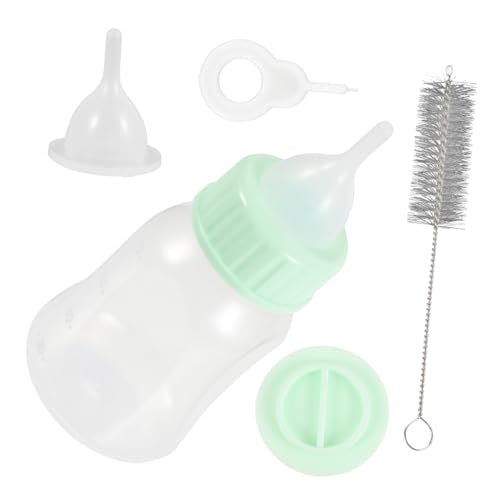 COSMEVIVI 1 Set Kätzchen Flasche Feeder Plastik Pet Flaschen Haustier Schnuller Flasche Baby Pet Pet Flaschen Für Pflegepupfmilchbehälter Welpen Feeder Kätzchen Flaschen Für Pflegekätzchen COSMEVIVI 1 Set Kätzchen Flasche Feeder Plastik Pet Flaschen Haustier Schnuller Flasche Baby Pet Pet Flaschen Für Pflegepupfmilchbehälter Welpen Feeder Kätzchen Flaschen Für Pflegekätzchen von COSMEVIVI