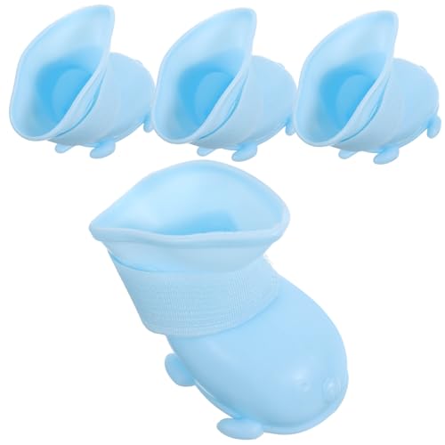 COSMEVIVI 1 Set wasserdichte Regenstiefel, wasserdichte Hundestiefeletten, Haustierschuhe, Hundeschutzstiefel, Haustierregenstiefel, Hundeschuhe, wasserdichte Kleine Hundestiefel, COSMEVIVI 1 Set wasserdichte Regenstiefel, wasserdichte Hundestiefeletten, Haustierschuhe, Hundeschutzstiefel, Haustierregenstiefel, Hundeschuhe, wasserdichte Kleine Hundestiefel, von COSMEVIVI