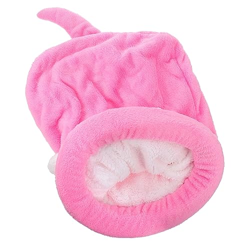 COSMEVIVI 1stück Warmes Katzenbett Niedliche Katzenhöhle Für Kleine Haustiere Kuschelkissen Für Winter Multifunktional Und Gemütlich Zum Spielen Und Schlafen Weicher von COSMEVIVI