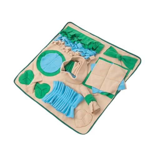 COSMEVIVI 1 Stück Haustier Hund Schnuppe Matte Welpen Dining Training Kissen Polar Fleece Dog Franking Pad COSMEVIVI 1 Stück Haustier Hund Schnuppe Matte Welpen Dining Training Kissen Polar Fleece Dog Franking Pad von COSMEVIVI