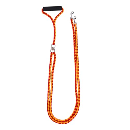COSMEVIVI Haustier-handleine Für Gewebtes Hundetrainingsseil Mit Doppelkopf Sicher Und Bequem Für Outdoor-aktivitäten COSMEVIVI Haustier-handleine Für Gewebtes Hundetrainingsseil Mit Doppelkopf Sicher Und Bequem Für Outdoor-aktivitäten von COSMEVIVI