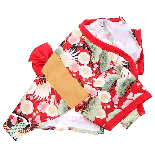 COSMEVIVI 1 Stück Haustier Kostüm Pet Hund Kleidung Hund Mantel Bekleidung Welpen Kleidung Pet Supplies COSMEVIVI 1 Stück Haustier Kostüm Pet Hund Kleidung Hund Mantel Bekleidung Welpen Kleidung Pet Supplies von COSMEVIVI