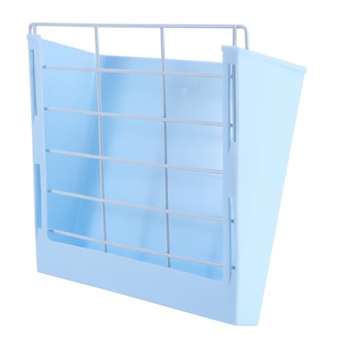 COSMEVIVI 1 Stück Kaninchen Fixierung Heu Rack Pet Käfig Eingebaute Heu Halter Pet Fütterungsständer COSMEVIVI 1 Stück Kaninchen Fixierung Heu Rack Pet Käfig Eingebaute Heu Halter Pet Fütterungsständer von COSMEVIVI