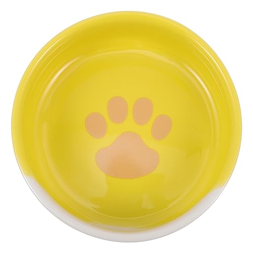 COSMEVIVI Katzennapf Aus Keramik – Spill-Design Porzellan Slow Feeder Katzenwasserspeicher Haustierzubehör Haustier-trinknapf COSMEVIVI Katzennapf Aus Keramik – Spill-Design Porzellan Slow Feeder Katzenwasserspeicher Haustierzubehör Haustier-trinknapf von COSMEVIVI