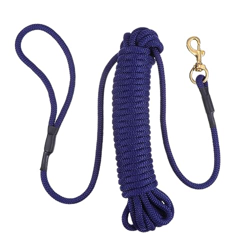 COSMEVIVI Große Hundeleine 10 Meter Haustier Hundeleine Outdoor Walking Laufen Trainingsseil COSMEVIVI Große Hundeleine 10 Meter Haustier Hundeleine Outdoor Walking Laufen Trainingsseil von COSMEVIVI