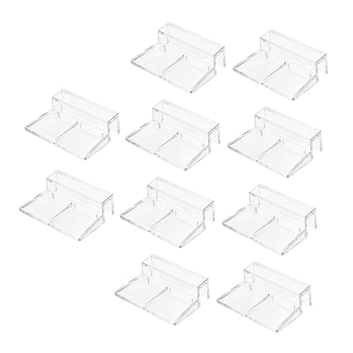 COSMEVIVI Aufzuchtbecken Aquarium Fish Tank Aquarium Aquarium Abdeckrahmen Halterungen Unterstützung Für Fischbehälter Aquarium Deckel Stützen Für 8mm Aquarium Zubehör COSMEVIVI Aufzuchtbecken Aquarium Fish Tank Aquarium Aquarium Abdeckrahmen Halterungen Unterstützung Für Fischbehälter Aquarium Deckel Stützen Für 8mm Aquarium Zubehör von COSMEVIVI