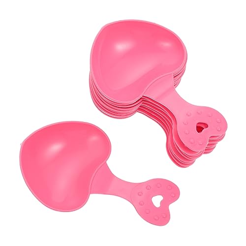 COSMEVIVI 10 Stück Hamster Löffel Kunststoff Lebensmittellöffel Tiernahrungsschaufel Tiernahrungslöffel Haushalts Lebensmittellöffel Hamster Futterschaufel Reptilien Futterschaufel COSMEVIVI 10 Stück Hamster Löffel Kunststoff Lebensmittellöffel Tiernahrungsschaufel Tiernahrungslöffel Haushalts Lebensmittellöffel Hamster Futterschaufel Reptilien Futterschaufel von COSMEVIVI