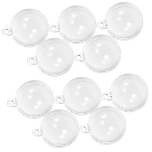 COSMEVIVI 10stücke Transparente Füllkugeln Für Aquarien Schwimmende Dekorationen Ornamentkugeln Für Fischbecken Für Partys Und Weihnachtsfeiern von COSMEVIVI