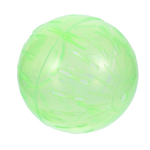 COSMEVIVI Laufball Für Kleine Haustiere Hamsterball Übungsbälle Hamsterzubehör Kunststoffball Für Hamster Meerschweinchen Rennmäuse von COSMEVIVI