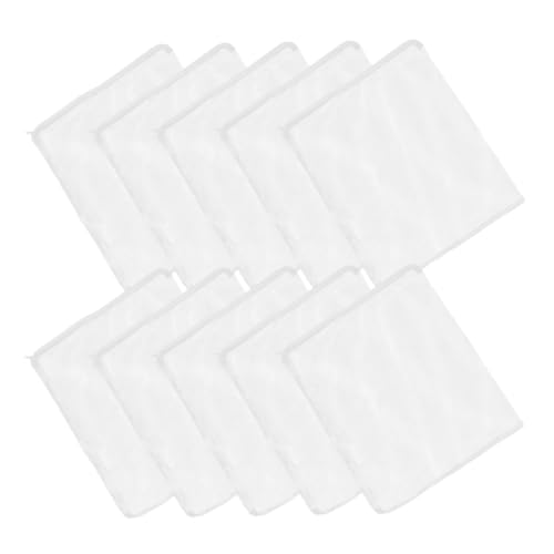 COSMEVIVI Taschenset 10 Stück Feine Netzbeutel Für Aquarien Wiederverwendbare Nylon-netzbeutel Mit Reißverschluss 30 X 40 cm Robust Und Stabil COSMEVIVI Taschenset 10 Stück Feine Netzbeutel Für Aquarien Wiederverwendbare Nylon-netzbeutel Mit Reißverschluss 30 X 40 cm Robust Und Stabil von COSMEVIVI