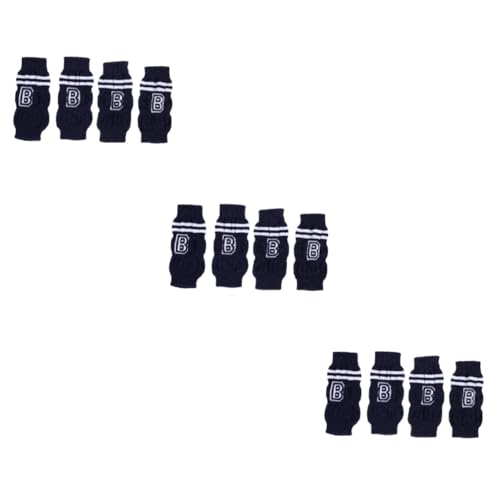 COSMEVIVI 12 STK Cartoon-socken Beinwärmer Für Welpen Anti-rutsch-Socke Für Haustiere Beinwärmer Für Katzen Hunde-Leggings Socken Mit Hundegriff Hund Wunden Klammer Hundesocke Blue Elasthan COSMEVIVI 12 STK Cartoon-socken Beinwärmer Für Welpen Anti-rutsch-Socke Für Haustiere Beinwärmer Für Katzen Hunde-Leggings Socken Mit Hundegriff Hund Wunden Klammer Hundesocke Blue Elasthan von COSMEVIVI