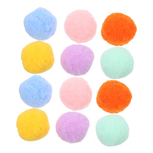 COSMEVIVI 12PCS Plüsch Katze Spielzeug Bälle Interaktive Indoor Outdoor Katzenminze Bälle Set für Katzen Kätzchen COSMEVIVI 12PCS Plüsch Katze Spielzeug Bälle Interaktive Indoor Outdoor Katzenminze Bälle Set für Katzen Kätzchen von COSMEVIVI