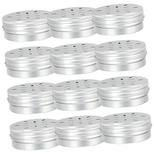 COSMEVIVI 12st Dufttrainingszubehör Für Hunde Hundefutter Welpe Welpenduft-arbeitsdosen Nasenarbeitsset Für Hunde Hundenasentraining Agility-trainingsgerät Duft Trainingskoffer Aluminium COSMEVIVI 12st Dufttrainingszubehör Für Hunde Hundefutter Welpe Welpenduft-arbeitsdosen Nasenarbeitsset Für Hunde Hundenasentraining Agility-trainingsgerät Duft Trainingskoffer Aluminium von COSMEVIVI