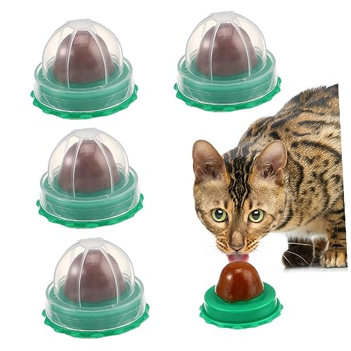 COSMEVIVI 15 Stück Katzenbonbons Zum Lecken Lustiges Katzenminze Spielzeug Für Katzen Katzenminze Essbare Bälle Katzenzucker Katzenminze Wand Katzentoilette Katzenspielzeug Ball COSMEVIVI 15 Stück Katzenbonbons Zum Lecken Lustiges Katzenminze Spielzeug Für Katzen Katzenminze Essbare Bälle Katzenzucker Katzenminze Wand Katzentoilette Katzenspielzeug Ball von COSMEVIVI