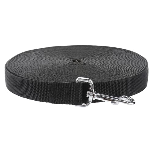 COSMEVIVI 15m Hundetraining Leine Für Welpen Und Hunde Robuste Trainingsleine Breite Ideal Für Gehorsamkeitstraining Und Mit Großen Hunden COSMEVIVI 15m Hundetraining Leine Für Welpen Und Hunde Robuste Trainingsleine Breite Ideal Für Gehorsamkeitstraining Und Mit Großen Hunden von COSMEVIVI