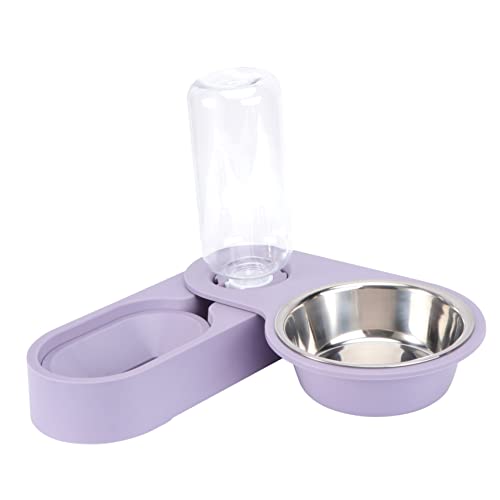 COSMEVIVI Tierfutternapf Wasserspender für Katzen und Hunde Separater Trockenfutterspender Wasserspender Leicht Zu Reinigen Automatischer Trinkbehälter COSMEVIVI Tierfutternapf Wasserspender für Katzen und Hunde Separater Trockenfutterspender Wasserspender Leicht Zu Reinigen Automatischer Trinkbehälter von COSMEVIVI