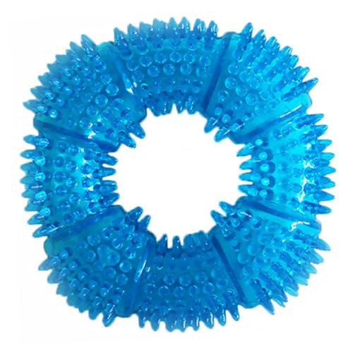 COSMEVIVI Haltbares Hundespielzeug Aus Kauspielzeug Für Hunde Mit Geräuschfunktion Ringförmiges Zahnpflege Für Hunde Ideal Für Kauen Und Farbe Zufällig COSMEVIVI Haltbares Hundespielzeug Aus Kauspielzeug Für Hunde Mit Geräuschfunktion Ringförmiges Zahnpflege Für Hunde Ideal Für Kauen Und Farbe Zufällig von COSMEVIVI