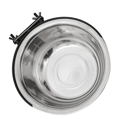 COSMEVIVI Hundenapf-Set Aus Edelstahl Wassernapf für Katzen Einfach Aufzuhängen Spülmaschinenfest L-größen COSMEVIVI Hundenapf-Set Aus Edelstahl Wassernapf für Katzen Einfach Aufzuhängen Spülmaschinenfest L-größen von COSMEVIVI