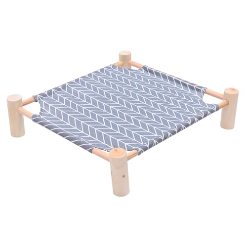 COSMEVIVI 1Stk Haustier Feldbett Hundebetten Kleines Outdoor-Hundebett Bettrahmen für Haustiere DIY-Katze hundebett im freien Hängematte Haustier-Schlafbett katzenhaus aus Holz Kiefernholz COSMEVIVI 1Stk Haustier Feldbett Hundebetten Kleines Outdoor-Hundebett Bettrahmen für Haustiere DIY-Katze hundebett im freien Hängematte Haustier-Schlafbett katzenhaus aus Holz Kiefernholz von COSMEVIVI