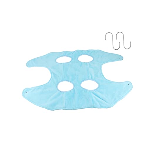 COSMEVIVI 1stück Hängematte Für Haustiere Ergonomische Pflegehängematte Für Katzen Und Hunde Zum Baden Und Trimmen Mit Verstärktem Metallknopf Pflegeleicht Und Sicher COSMEVIVI 1stück Hängematte Für Haustiere Ergonomische Pflegehängematte Für Katzen Und Hunde Zum Baden Und Trimmen Mit Verstärktem Metallknopf Pflegeleicht Und Sicher von COSMEVIVI