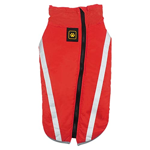 COSMEVIVI 1Stk Hunde Outdoorjacke Hunderegenmäntel für kleine Hunde Hunde-Outfits Hunderegenjacke hundemantel Regenbekleidung für Haustiere Winddichter Regenmantel für Hunde Polarfleece rot COSMEVIVI 1Stk Hunde Outdoorjacke Hunderegenmäntel für kleine Hunde Hunde-Outfits Hunderegenjacke hundemantel Regenbekleidung für Haustiere Winddichter Regenmantel für Hunde Polarfleece rot von COSMEVIVI