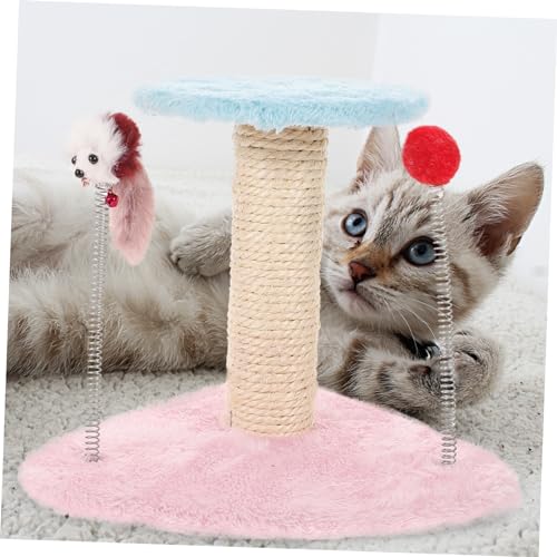 COSMEVIVI 1Stk Kletterspielzeug für Katzen Kratzbäume für Kätzchen interaktives Kätzchenspielzeug Kratzbaumhaus Spielzeug für Haustiere Zubehör zum Spielen von Katzen Katzenübungsspielzeug COSMEVIVI 1Stk Kletterspielzeug für Katzen Kratzbäume für Kätzchen interaktives Kätzchenspielzeug Kratzbaumhaus Spielzeug für Haustiere Zubehör zum Spielen von Katzen Katzenübungsspielzeug von COSMEVIVI