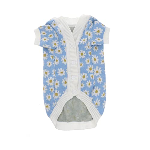COSMEVIVI 1Stk Pullover winterpulli hundemantel Kleidung für Hunde hundemäntelchen Dog Coat Overall für Haustiere Hunde-Outfits Herbst Haustierkostüm gestrickte Winterkleidung Stricken Blue COSMEVIVI 1Stk Pullover winterpulli hundemantel Kleidung für Hunde hundemäntelchen Dog Coat Overall für Haustiere Hunde-Outfits Herbst Haustierkostüm gestrickte Winterkleidung Stricken Blue von COSMEVIVI