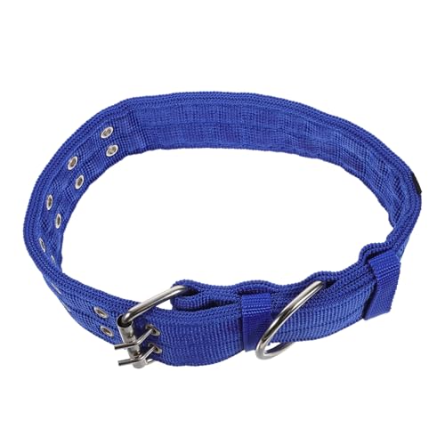 COSMEVIVI Haustierbedarf - Hunde- Und Katzenhalsband Hundehalsband Aus Weicher Baumwollfaser Halsband in XL-größe Für Modisch Und Praktisch von COSMEVIVI