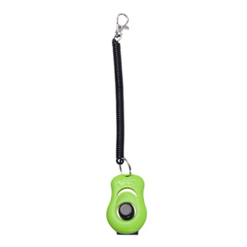 COSMEVIVI Pet Sound Trainer Hundetrainingstool Button Clicker Haustier Gehorsamshilfe Clickertraining für Hunde Katzen Vögel Schafe COSMEVIVI Pet Sound Trainer Hundetrainingstool Button Clicker Haustier Gehorsamshilfe Clickertraining für Hunde Katzen Vögel Schafe von COSMEVIVI
